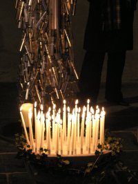 Eindejaars herdenking 2013