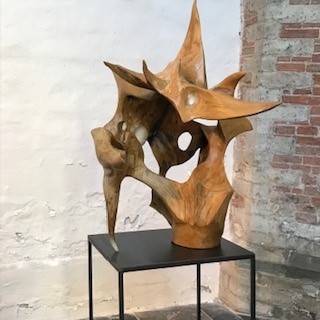 Kunstwerk van beeldend kunstenaar Ton Naron Kunstwerk Ton Naron